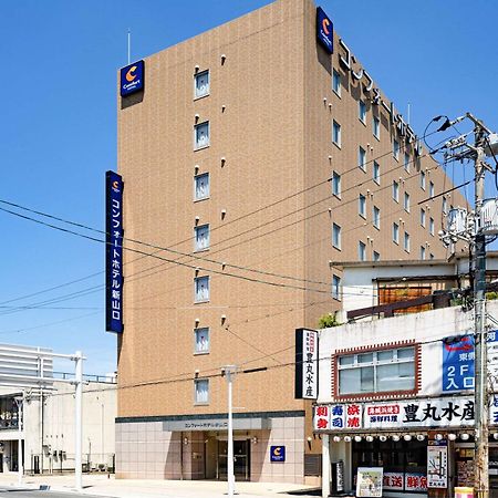 Comfort Hotel Shin Yamaguchi Exterior foto