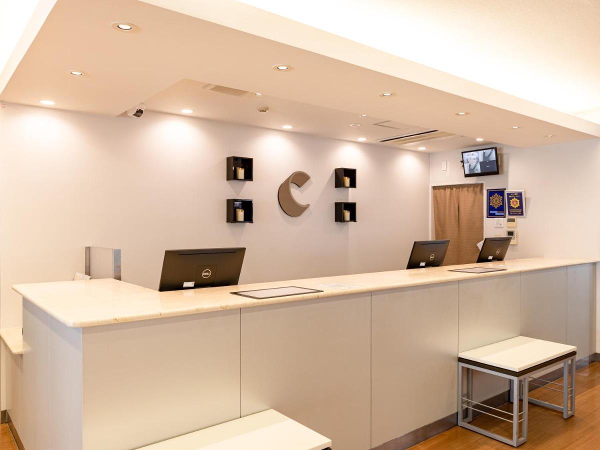 Comfort Hotel Shin Yamaguchi Exterior foto