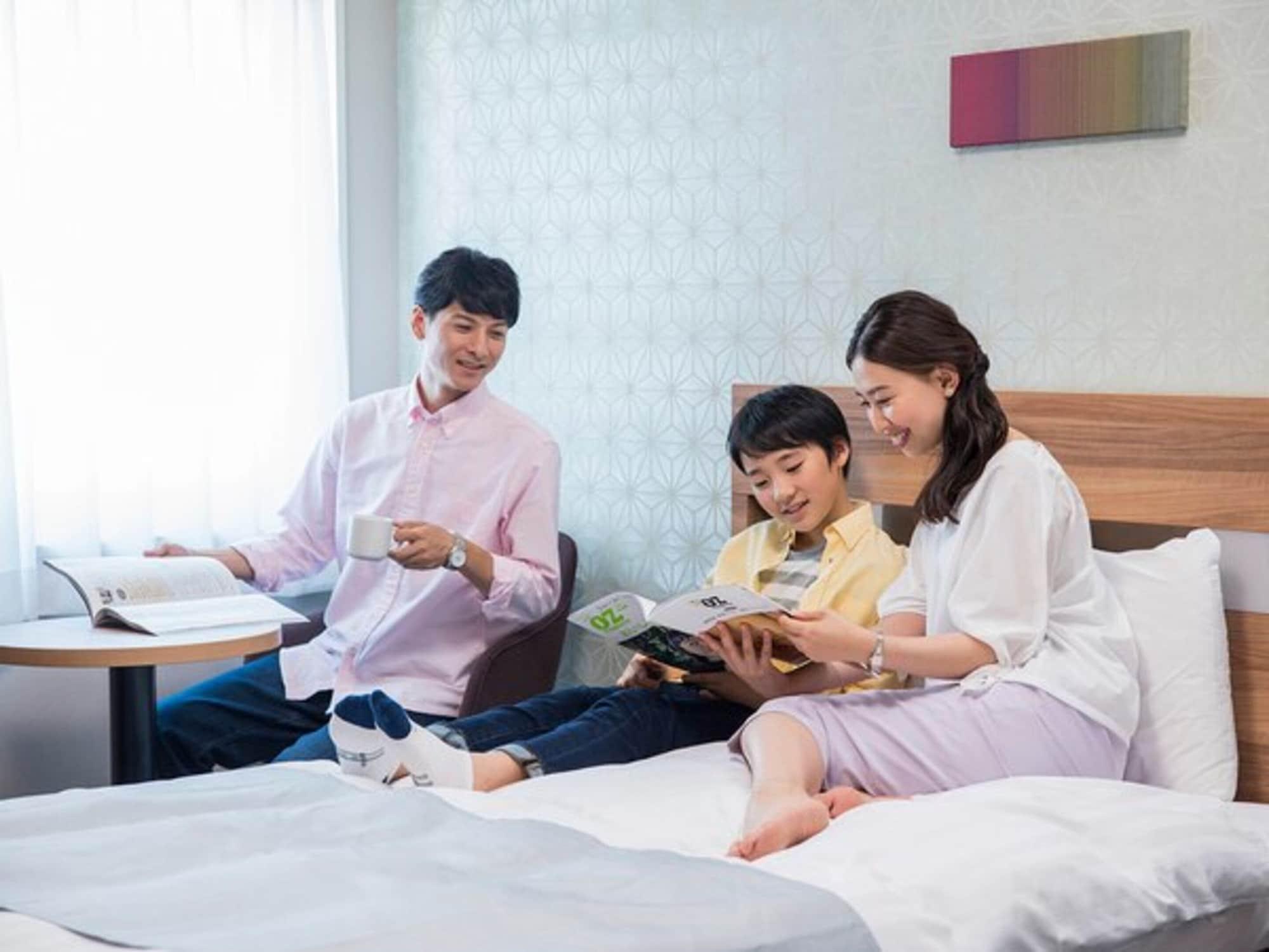 Comfort Hotel Shin Yamaguchi Exterior foto