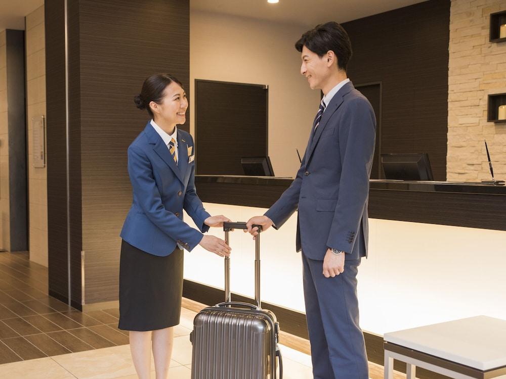 Comfort Hotel Shin Yamaguchi Exterior foto