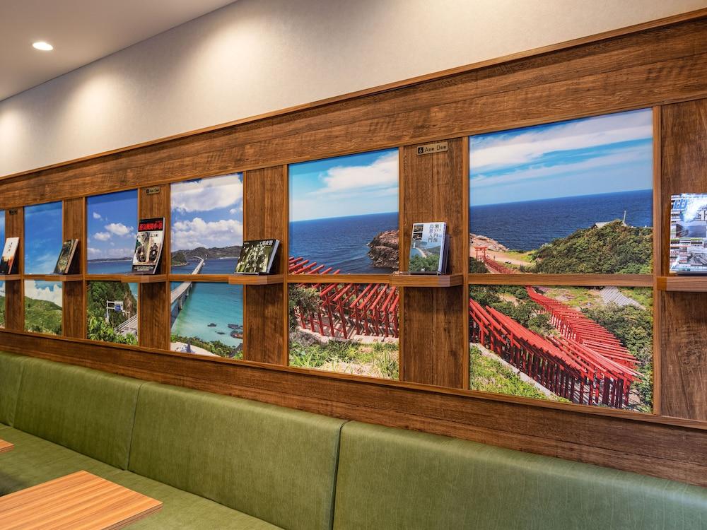 Comfort Hotel Shin Yamaguchi Exterior foto