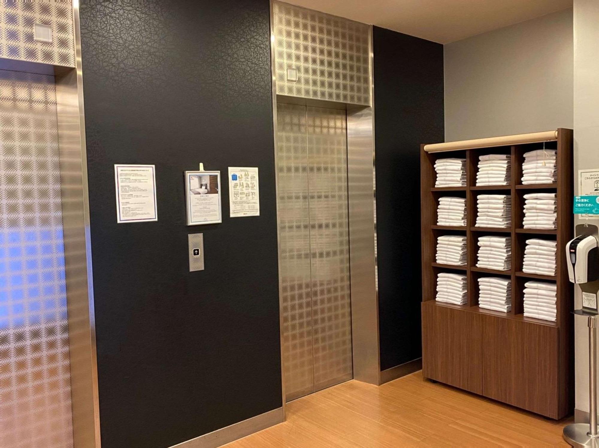 Comfort Hotel Shin Yamaguchi Exterior foto