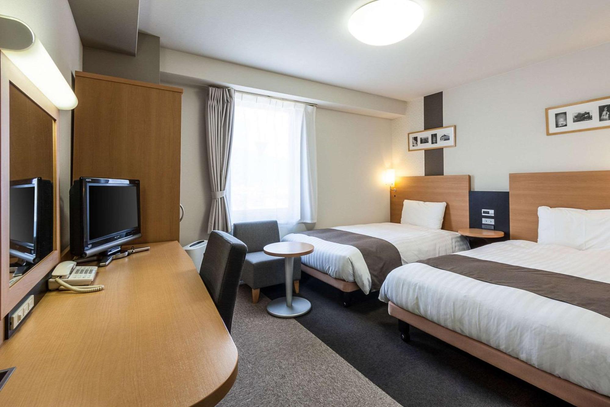 Comfort Hotel Shin Yamaguchi Exterior foto