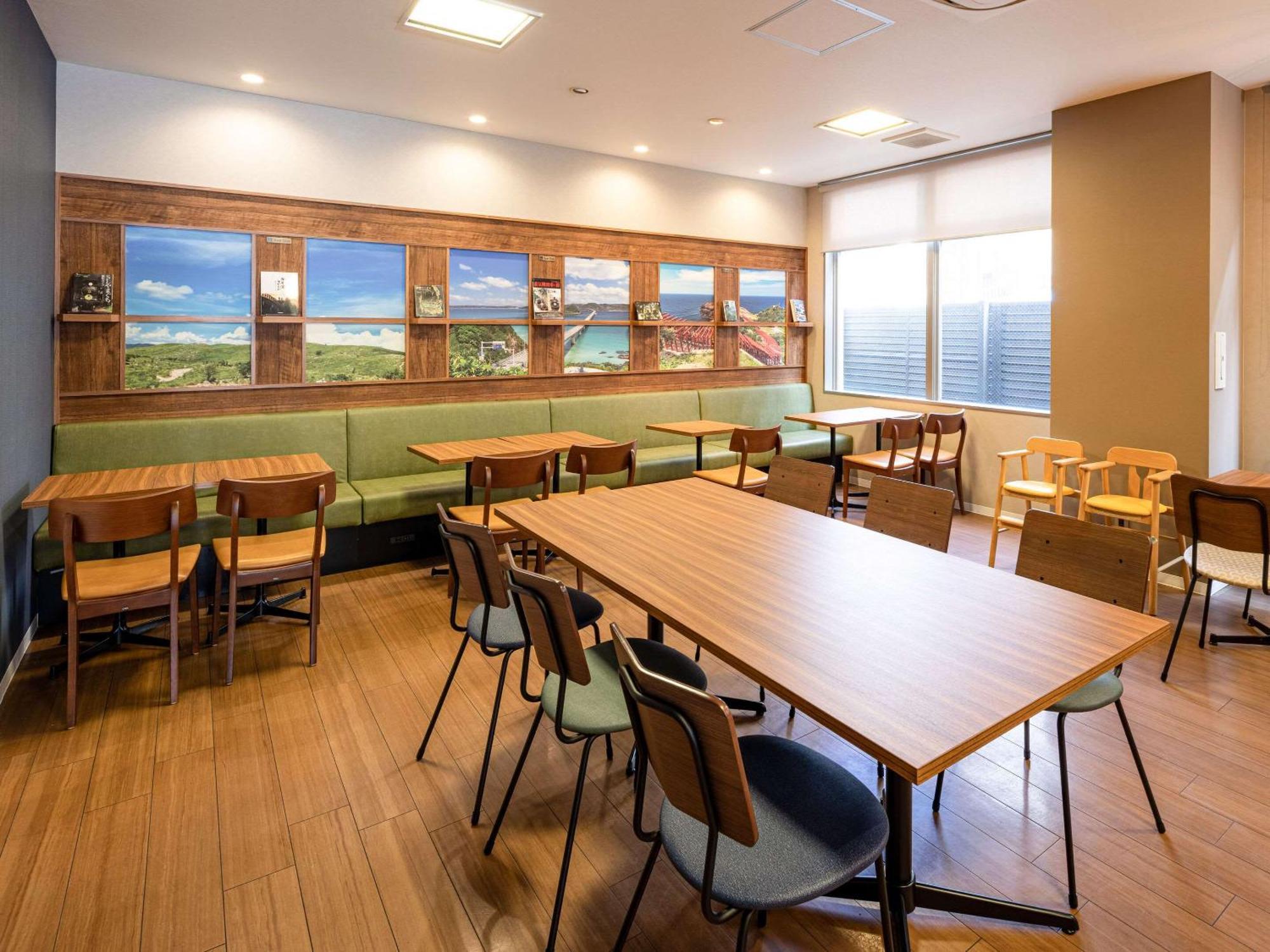 Comfort Hotel Shin Yamaguchi Exterior foto